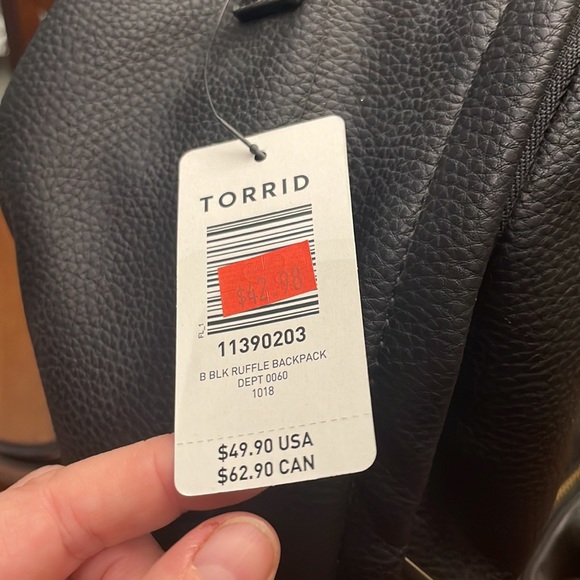 Fashion backpack - Picture 3 of 9